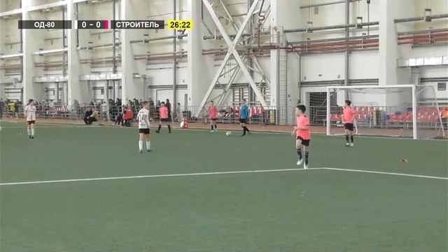 ОД-80 (Москва) Vs Строитель-темные (Набережные Челны) 20.03.2025г.