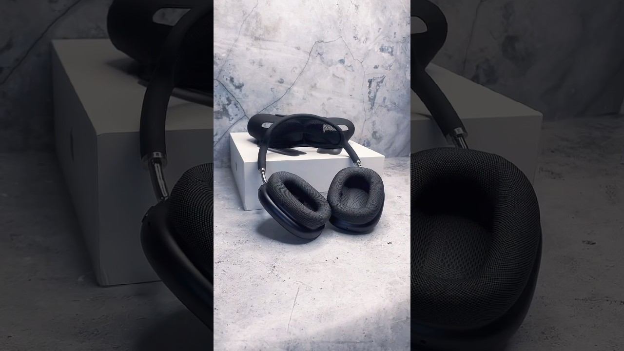 AirPods Max Space Gray (алюминий + чип Airoha)