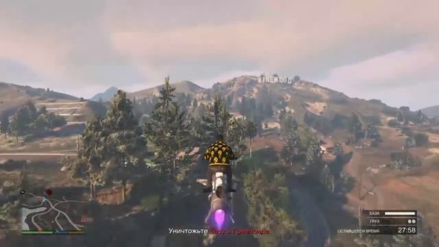 GRAND THEFT AUTO 5 ONLINE / ДЕНЬ ПЕРВЫЙ, ТАСКАЕМ АВИАГРУЗЫ В АНГАР (рубим бабки)