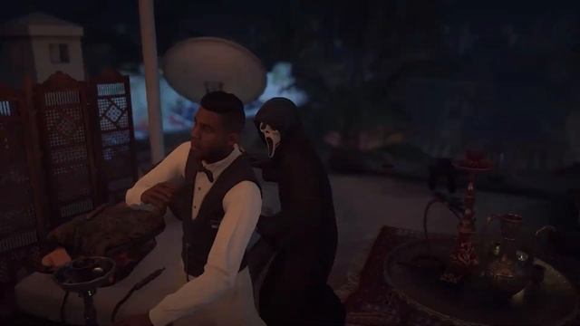 Hitman 3 A House Built On Sand Ghostface Kill Everyone Ghost Mode