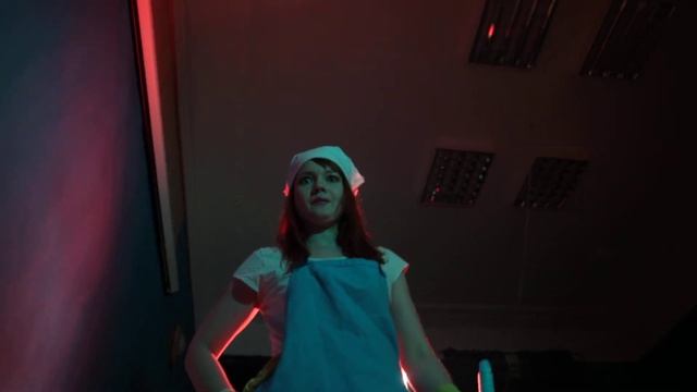 Уборщица Bloopers: 