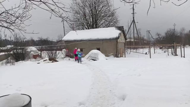 день рождения  Анютки
