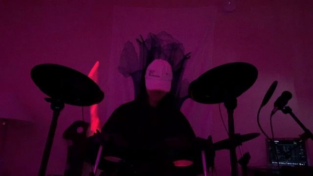 Rake - Ghostemane (DRUM COVER)