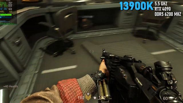 RTX 4090 Wolfenstein The New Colossus 8K Gameplay