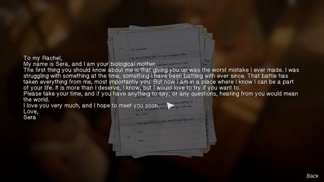 Life Is Strange: Before The Storm Episode 3: Hell Is Empty Walkthrough Gameplay 60FPS HD - Part 8