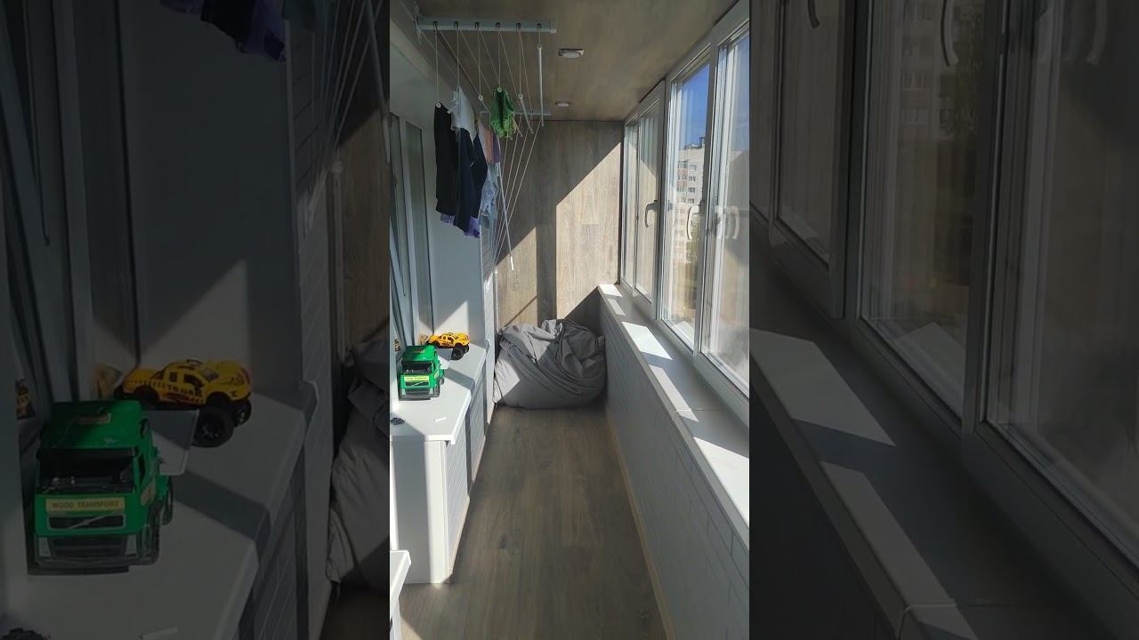 ОТДЕЛКА БАЛКОНА. г. Смоленск ул. Кловская, д.25.