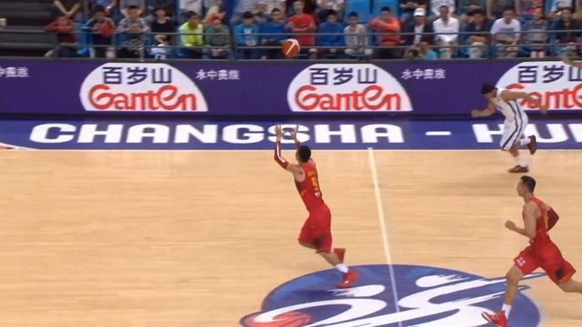 MVP Race: Jianlian Yi's 21 Points & 7 Rebounds V India - 2015 FIBA Asia Championship