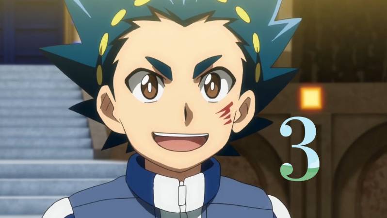 Сериал Бейблэйд Бёрст / Beyblade Burst Сезон 3 серия 34. Тайна спаянного бэя!