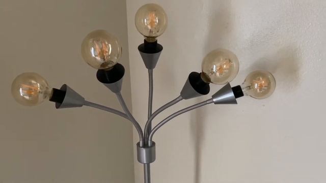GE Vintage Light Bulb Review (G25 Medium Base 40w) | Target Finds & Reviews