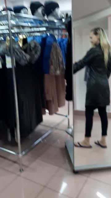 💃❤️🏆24.08.2022=Меховой Салон =Снежная Королева = кожаное  полупальто = это видео для моего Игоря.