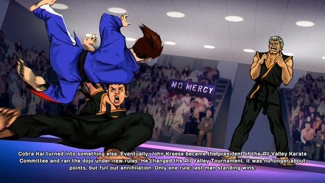 Cobra Kai: The Karate Kid Saga Continues ] Miyagi-do First Ending ] Xbox Series X ] 4K