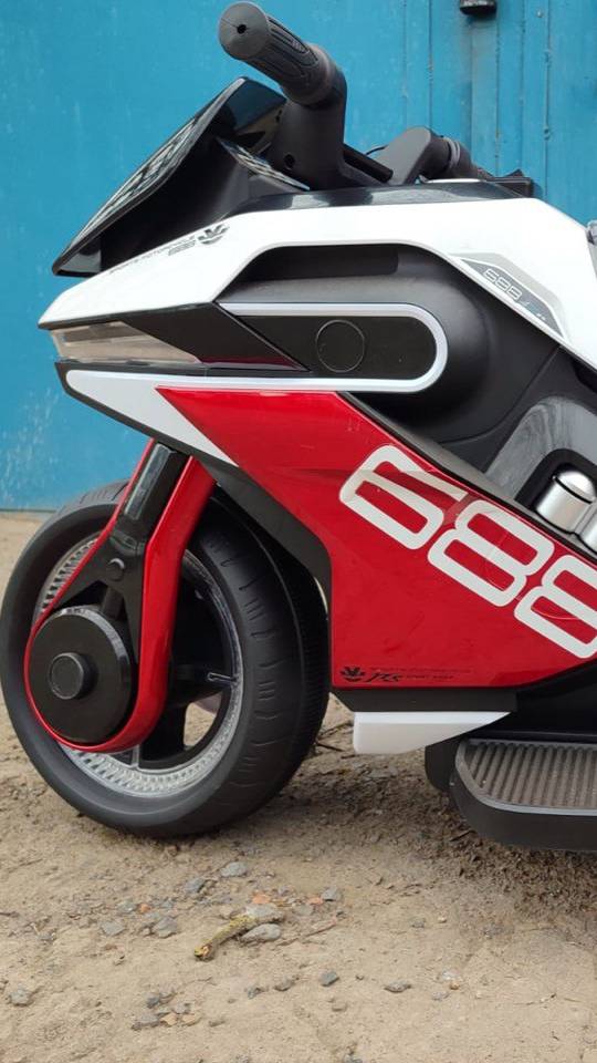 Мотоцикл детский электрический