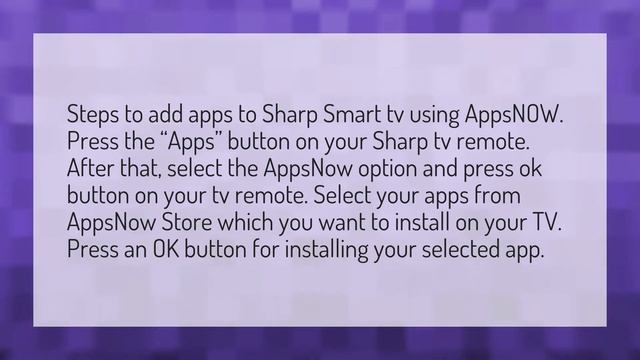 Can You Add Apps On A Sharp Smart TV?