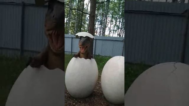 VLOG динозавры