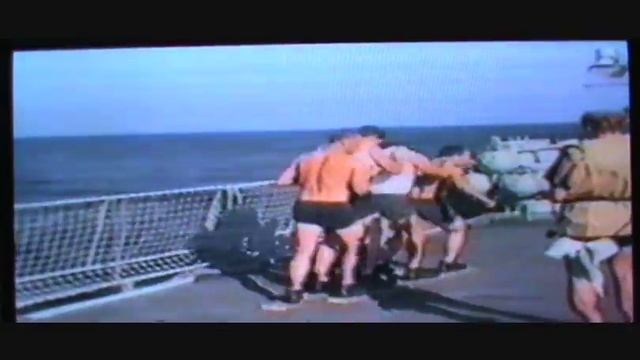 Leander Class Frigate HMS Jupiter, Sea Wolf Conversion 1986