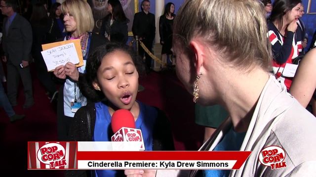 Kyla Drew Simmons @ The Cinderella Premiere