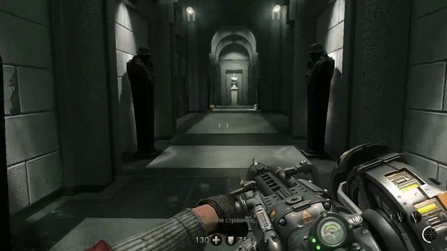 Wolfenstein The New Order прохождение взятие крепости
