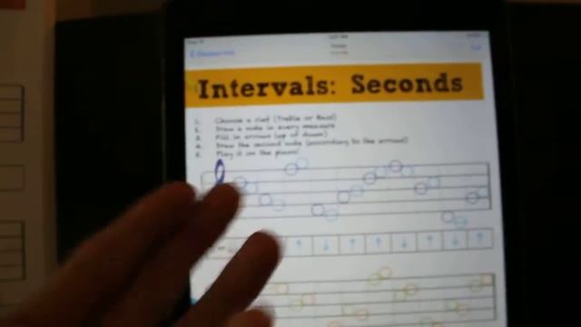 Cascade Book ~ Intervals Seconds (Page 47)