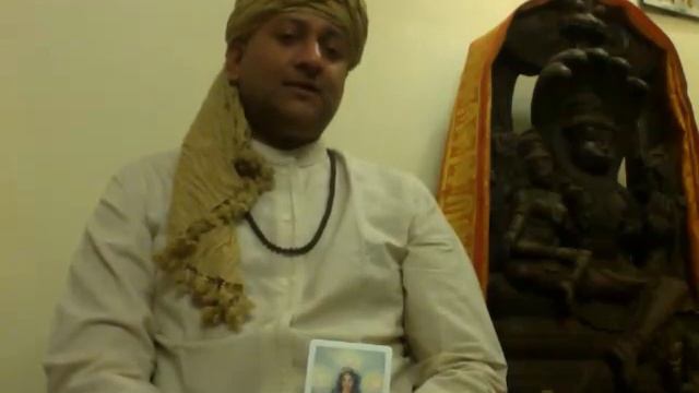 The 6 Of Lotuses Cups  In The Sacred India Tarot