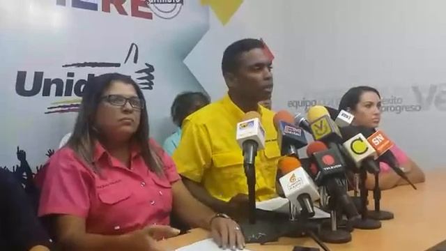 Candidato Unitario De Miranda Ramón Martínez Pide Al Pueblo No Dejarse Engañar