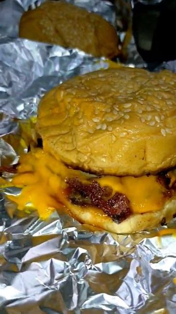 BBM Burger (Beef Bacon Mushroom) By M&A Burger And Sandwiches|  #bbm #burger | #shorts