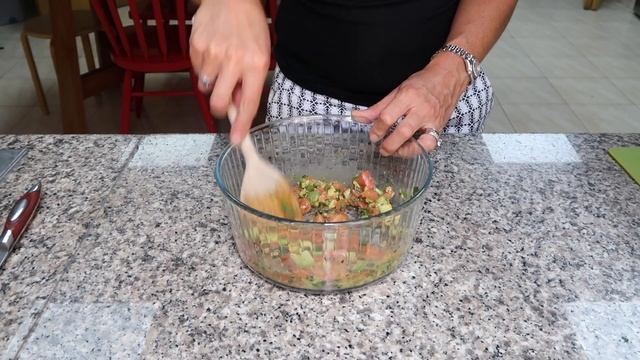 Salmon And Avocado Burgers With Tomato Salsa