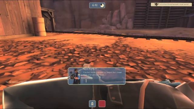 Empty TF2 Server While I Tslk About Crazy Teachers