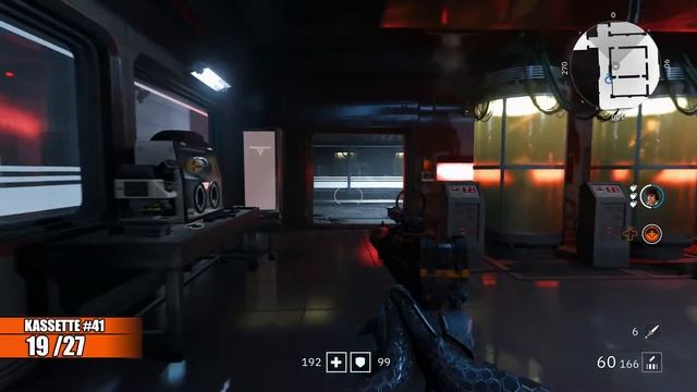 Wolfenstein Youngblood Labor X - Alle Sammelobjekte + Rote Kisten - Fundorte