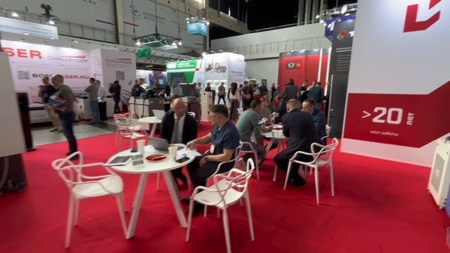 Отчет с выставки «Металлообработка. Сварка — Урал».