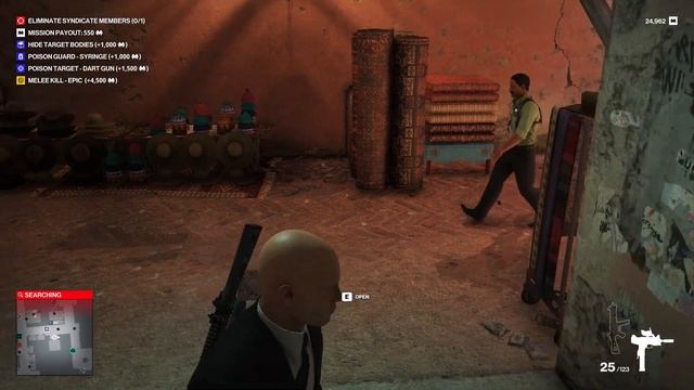 A Shocking Misplay - Hitman Freelancer Guards Only Challenge