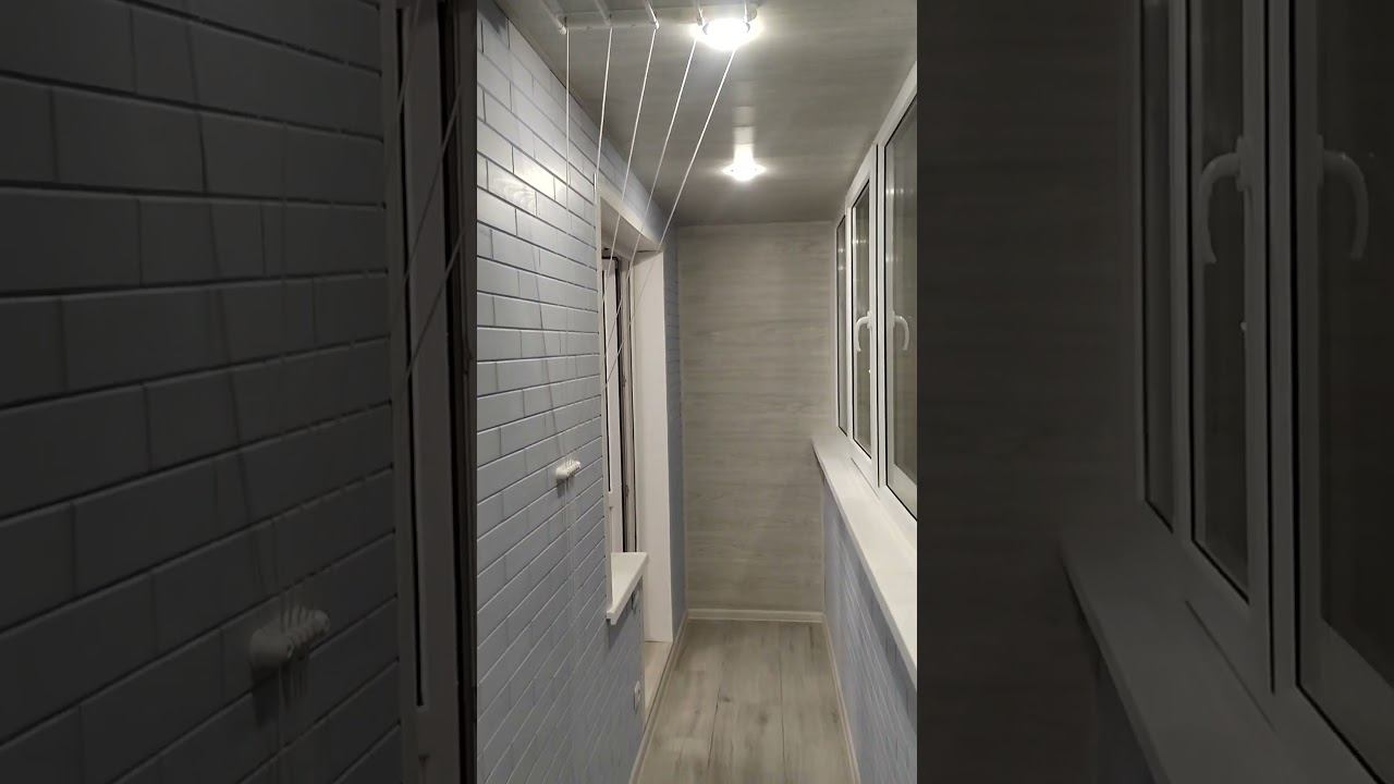 СМОЛЕНСК. БЮДЖЕТНАЯ ОТДЕЛКА БАЛКОНА