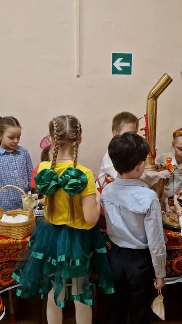 Масленица в 1а