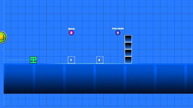Как пользоваться COLLISION и COLLISION BLOCK триггером?