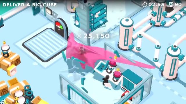 Giant Pink Cube Costs Comany Thousands Of Dollars In Damages For No Reason Whatsoever