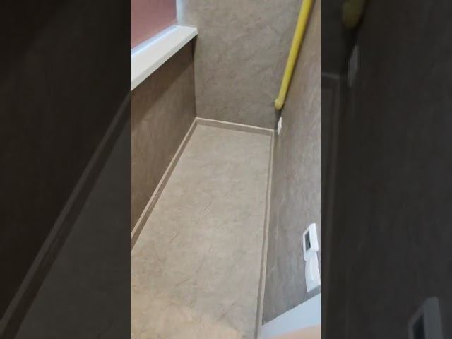 ВНУТРЕННЯЯ ОТДЕЛКА БАЛКОНА. ТЕПЛЫЙ ПОЛ.