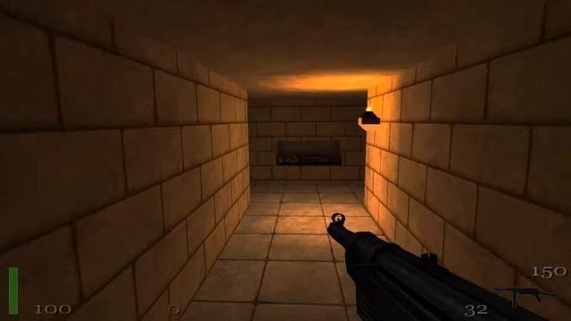 Return To Castle Wolfenstein: Zombie The Rate (Cложность: Легко) #3