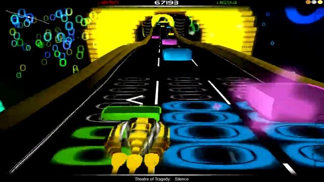 Audiosurf - Theatre Of Tragedy - Silence