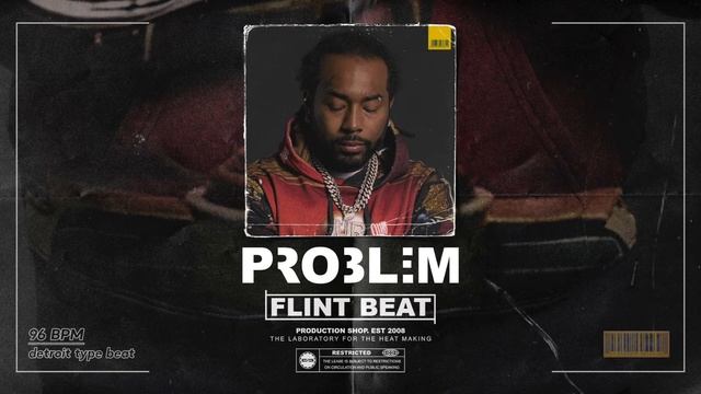 Problem | Icewear Vezzo X Rio Da Yung OG Type Beat | 2902 | Flint Detroit Instrumental 2021