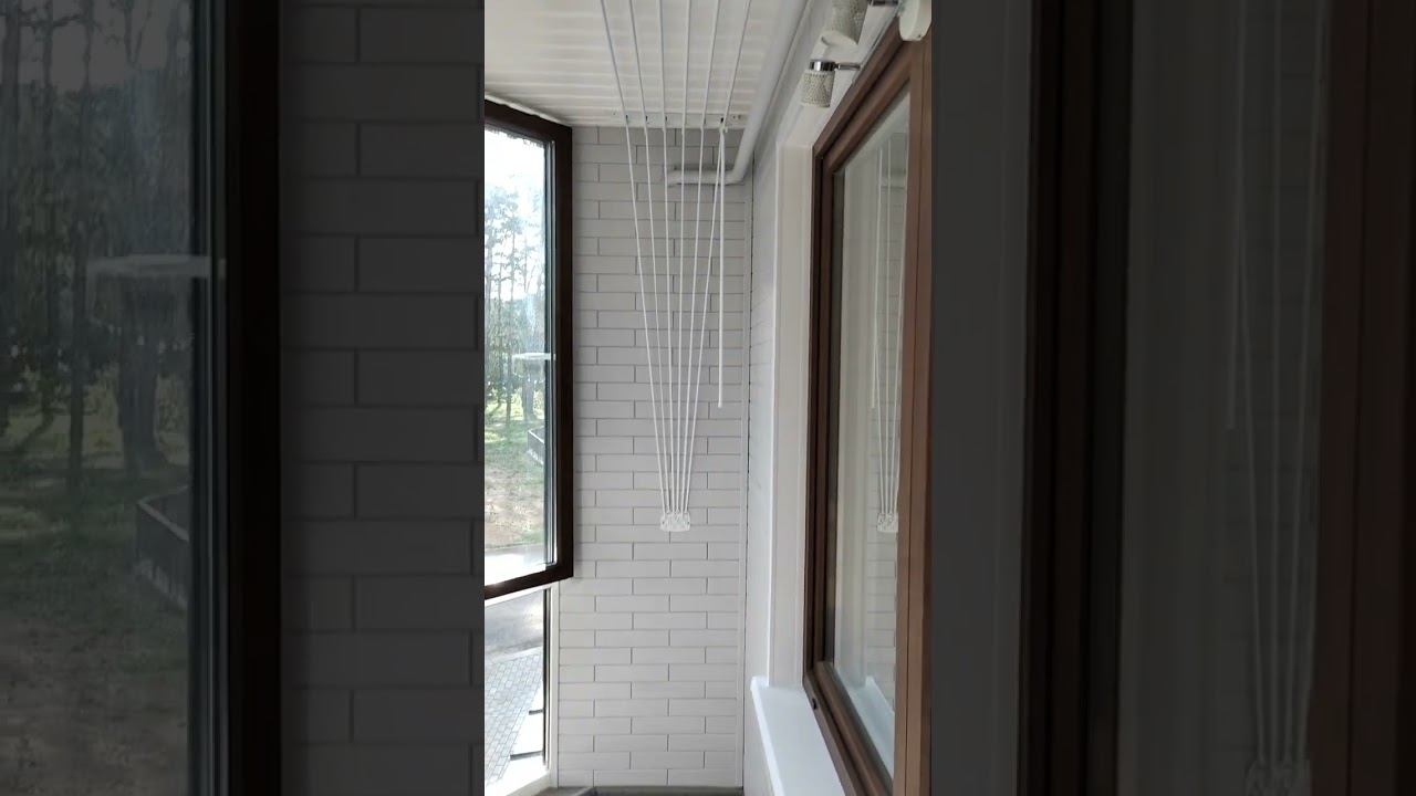 СМОЛЕНСК. ОТДЕЛКА БАЛКОНА