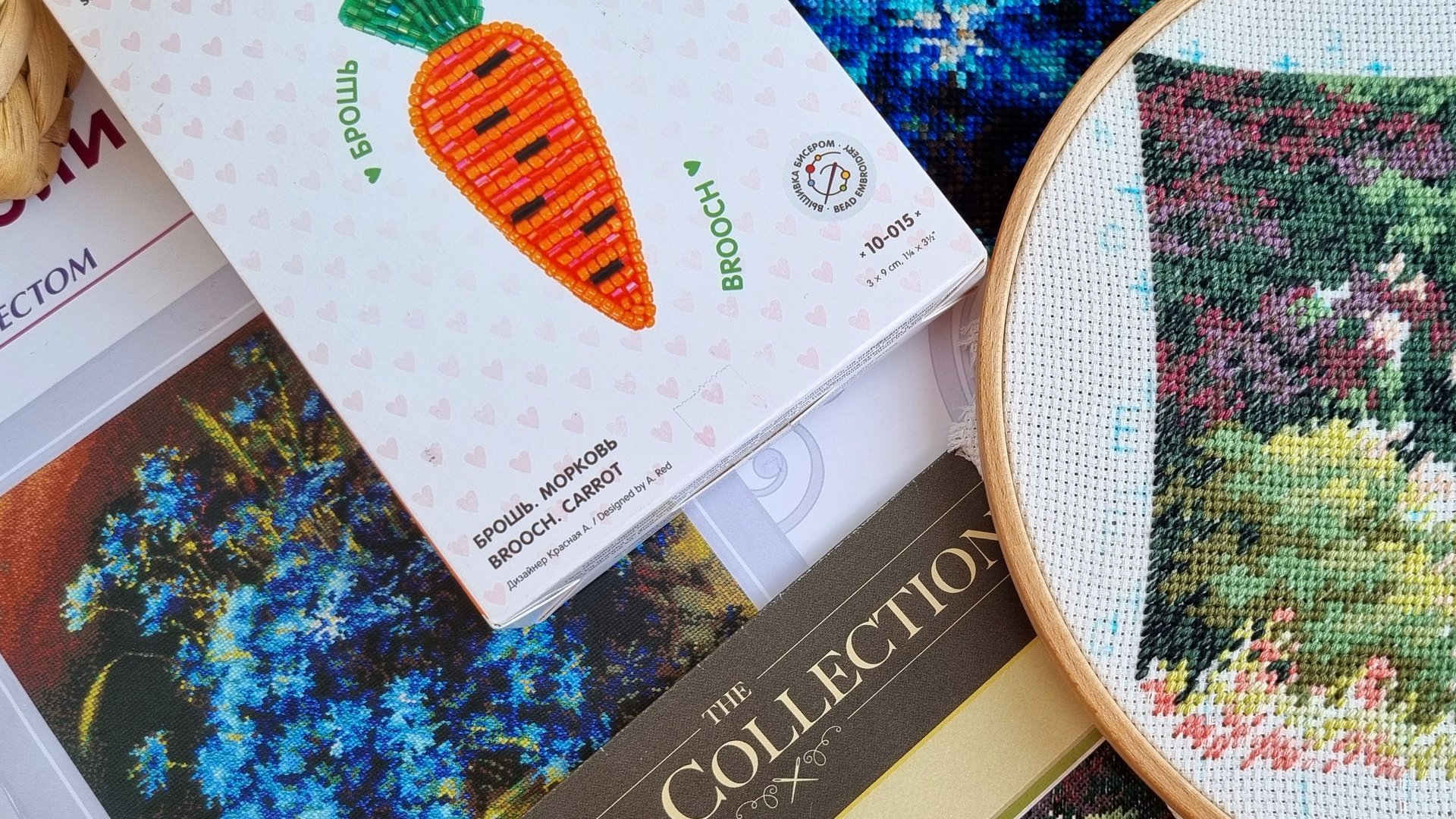 Все процессы марта! Вышивка крестиком