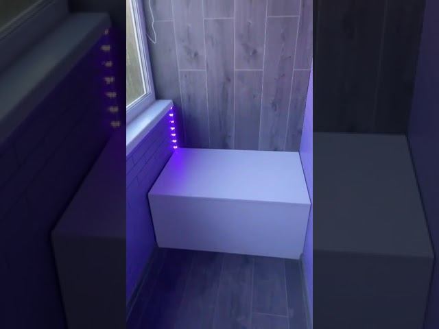 УТЕПЛЕНИЕ СОВМЕЩЕНИЕ БАЛКОНА С КОМНАТОЙ #ремонт #ремонтквартир #отделка балкона