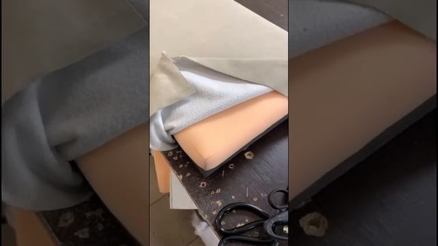 DIY.The Process Of Creating A Seat For A Banquet.