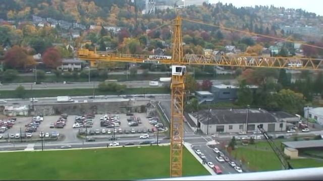 Construction Crane At Mirabella - 25x Faster