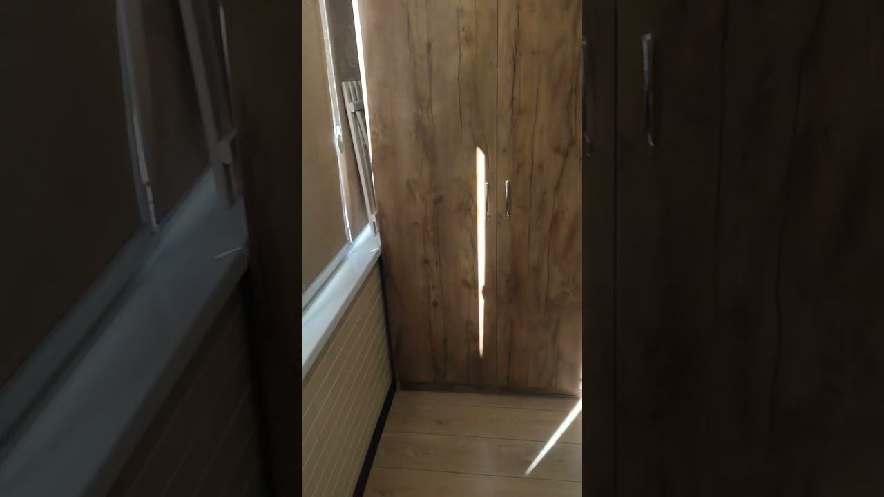 УТЕПЛЕНИЕ И ОТДЕЛКА БАЛКОНА НА КОРОЛЕВКЕ