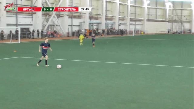 Строитель-светлые (Набережные Челны) Vs СШОР Иртыш (Омск) 22.03.2025г
