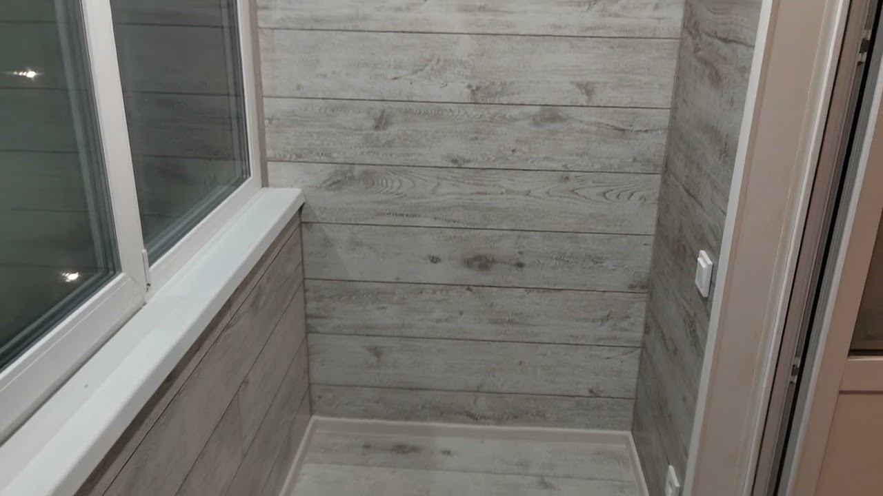 ОТДЕЛКА БАЛКОНА ПОД КЛЮЧ