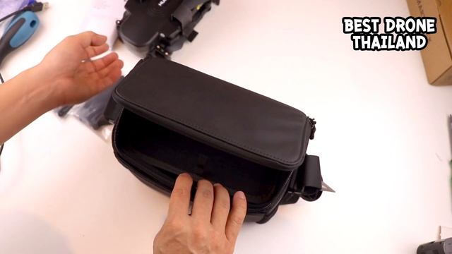 รีวิวโดรน Hubsan Zino PRO Combo พร้อมแบต 2 ก้อนและกระเป๋าคุ้มมาก
