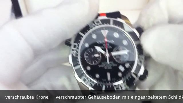 CERTINA DS ACTION DIVER AUTOMATIK CHRONOGRAPH C013.427.11.051.00 Www.olfert.co