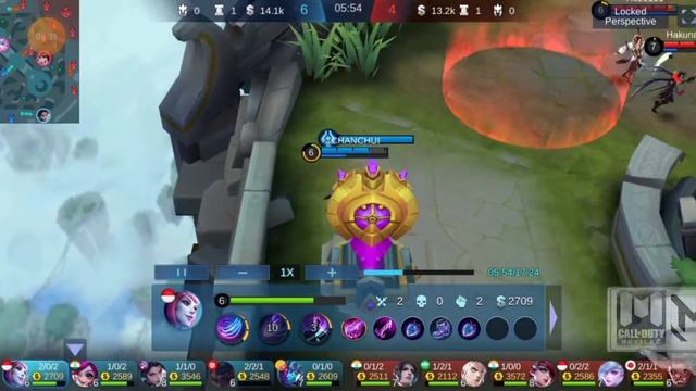 Over Power Selena |mobile Legend Bang Bang|Selena Epic Gameplay