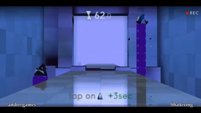 Shattering (by K Games.) - Arcade Game For Android - Gameplay.